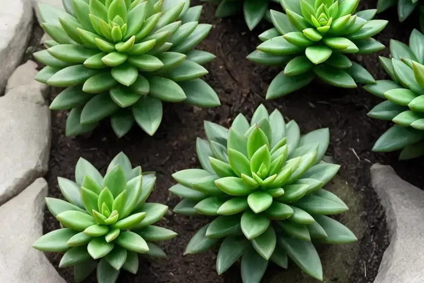 Crassula capitella (crassula capitella ‘campfire’) — photo 2