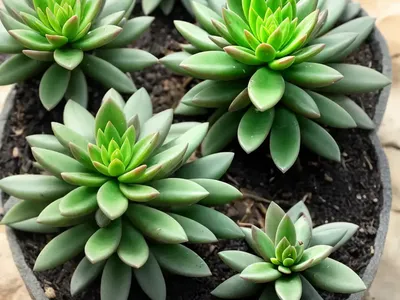 Crassula Capitella (Crassula Capitella ‘campfire’)