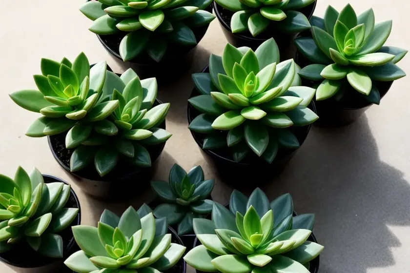 Crassula orbicularis (crassula orbicularis)