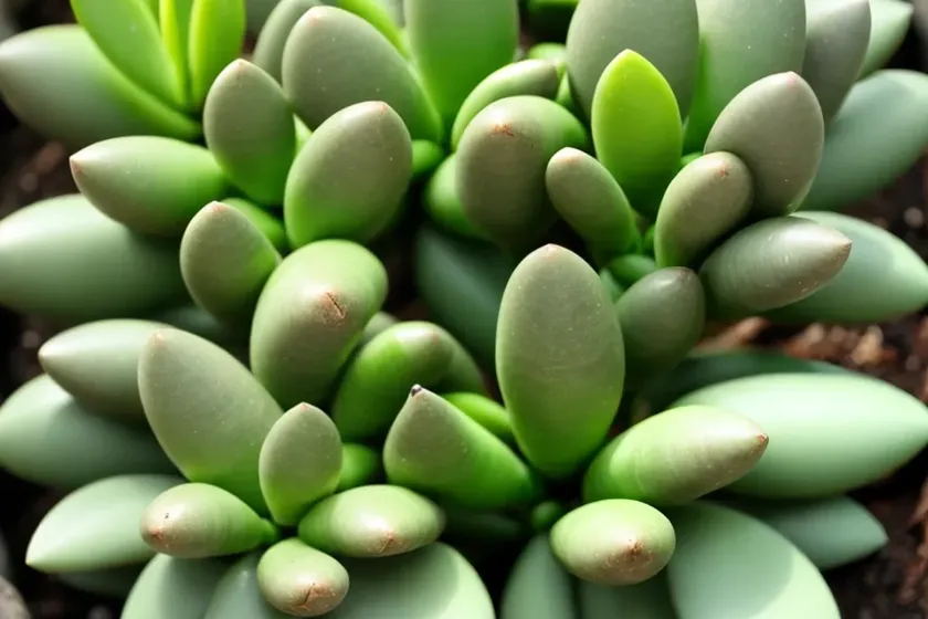 Crassula ovata ‘gollum’ (crassula cv. ‘gollum’) — photo 2