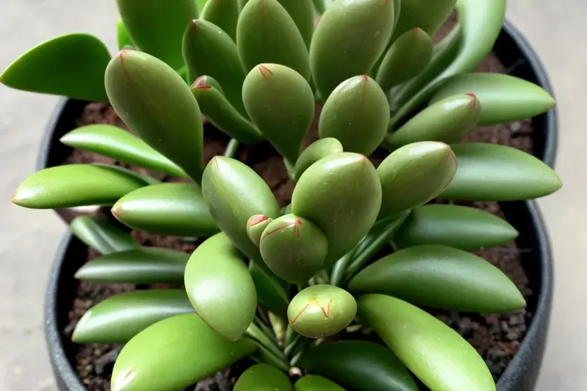 Crassula ovata ‘gollum’ (crassula cv. ‘gollum’) — photo 3