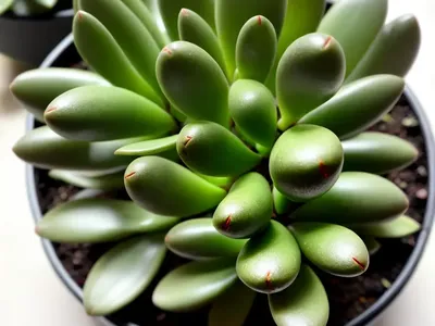 Crassula Ovata ‘Gollum’ (Crassula Cv. ‘Gollum’)