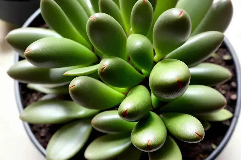 Crassula ovata ‘gollum’ (crassula cv. ‘gollum’)