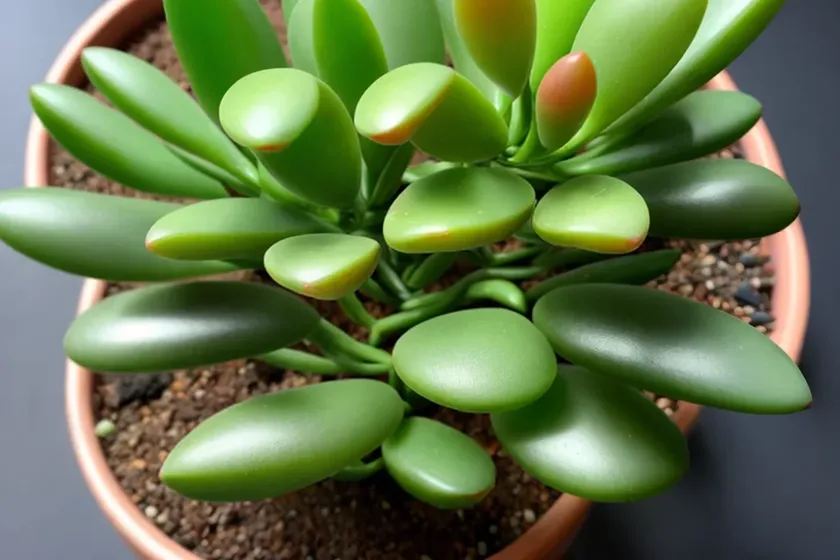 Crassula ovata ‘hummel’s sunset’ (jade plant) — photo 3