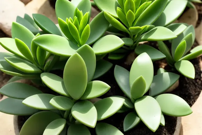 Crassula pellucida (crassula pellucida) — photo 3