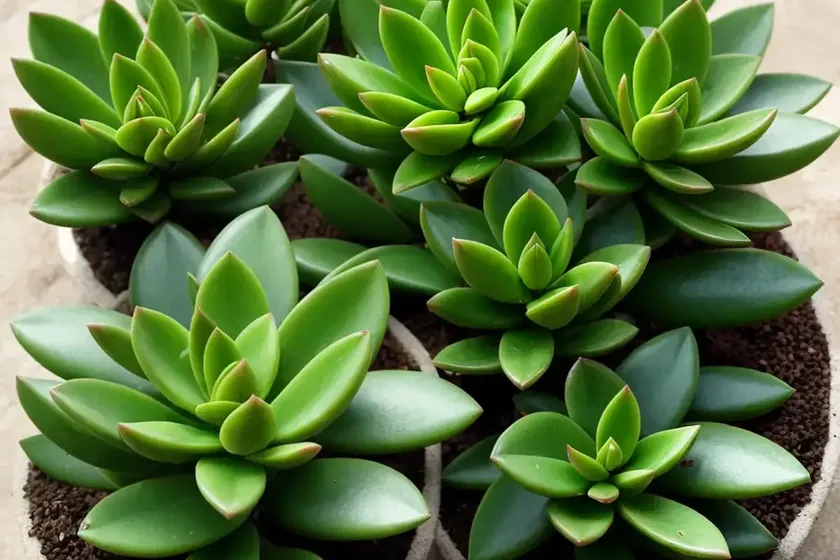 Crassula perforata (crassula perforata) — photo 2