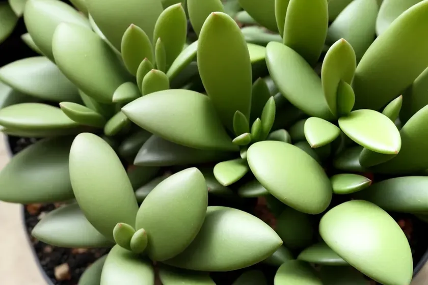 Crassula platyphylla (crassula platyphylla) — photo 2