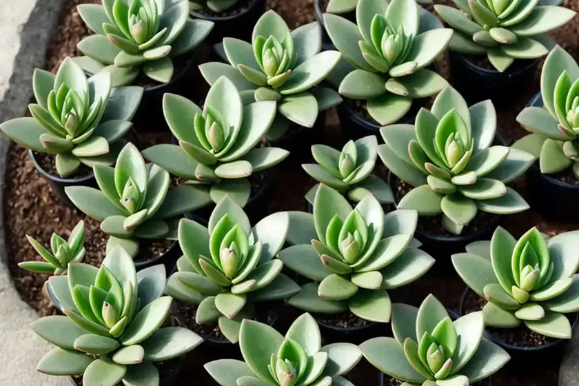 Crassula platyphylla (crassula platyphylla) — photo 3