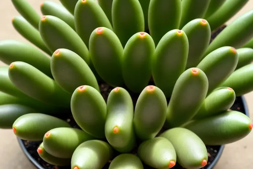 Crassula radicans (crassula pubescens subsp. radicans) — photo 3