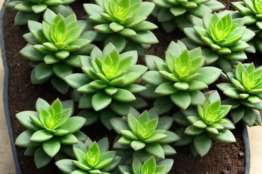 Crassula tetragona (crassula tetragona) — photo 3