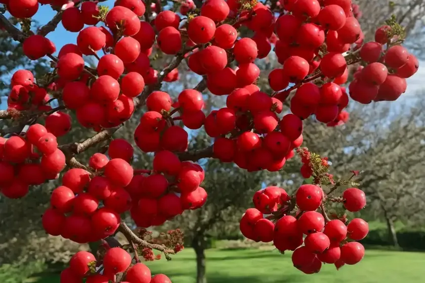 Crataegus Coccinea (Scarlet Hawthorn) — photo 3