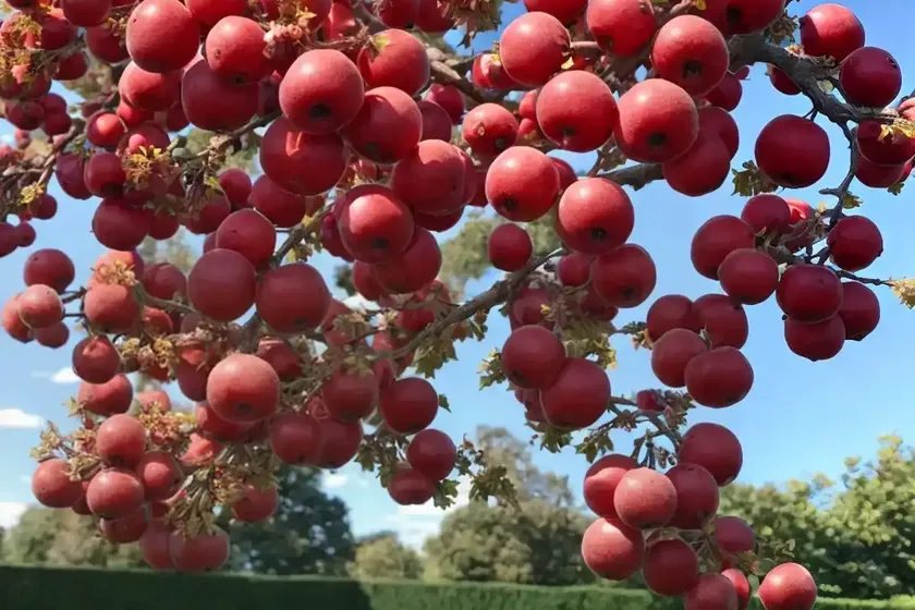 Crataegus laevigata (english hawthorn) — photo 3