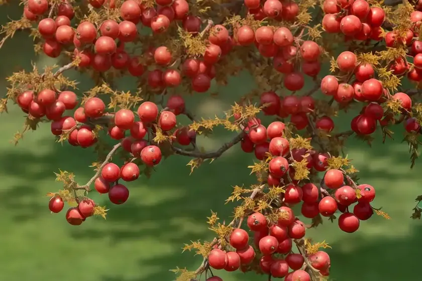 Crataegus laevigata ‘punicea’ (english hawthorn) — photo 2