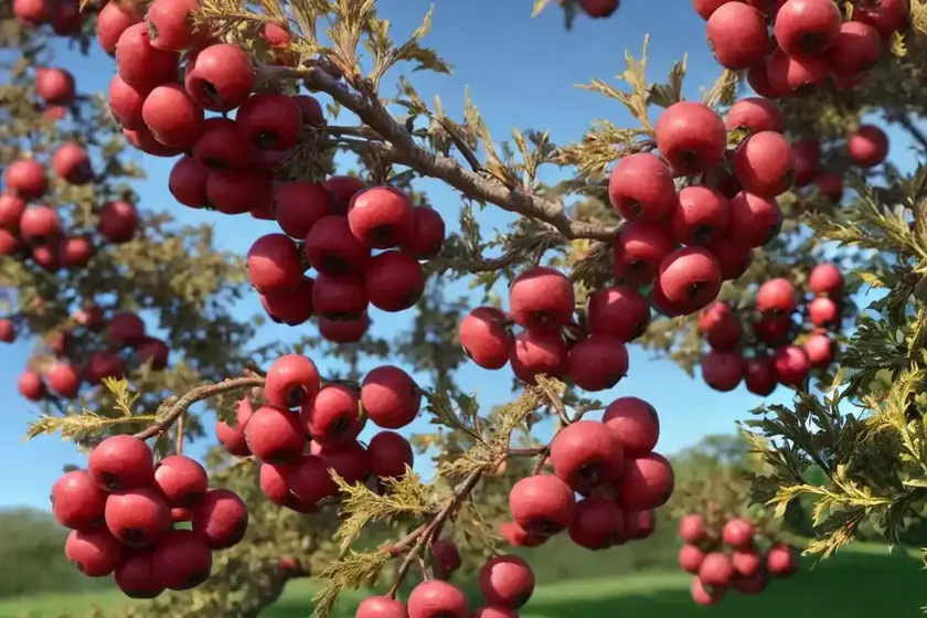 Crataegus laevigata ‘punicea’ (english hawthorn) — photo 3