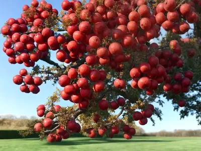Crataegus Laevigata ‘Punicea’ (English Hawthorn)