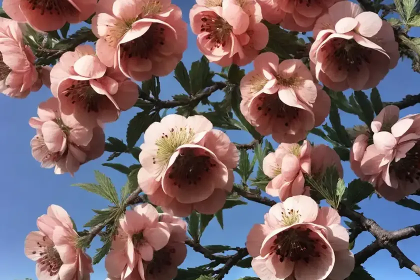 Crataegus laevigata ‘rosea flore pleno’ (english hawthorn) — photo 2