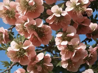Crataegus Laevigata ‘Rosea Flore Pleno’ (English Hawthorn)