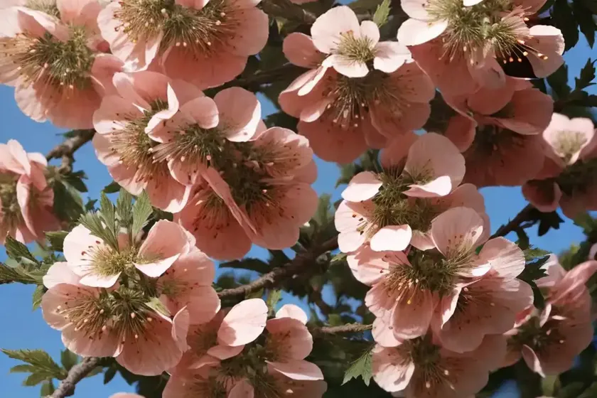 Crataegus laevigata ‘rosea flore pleno’ (english hawthorn)
