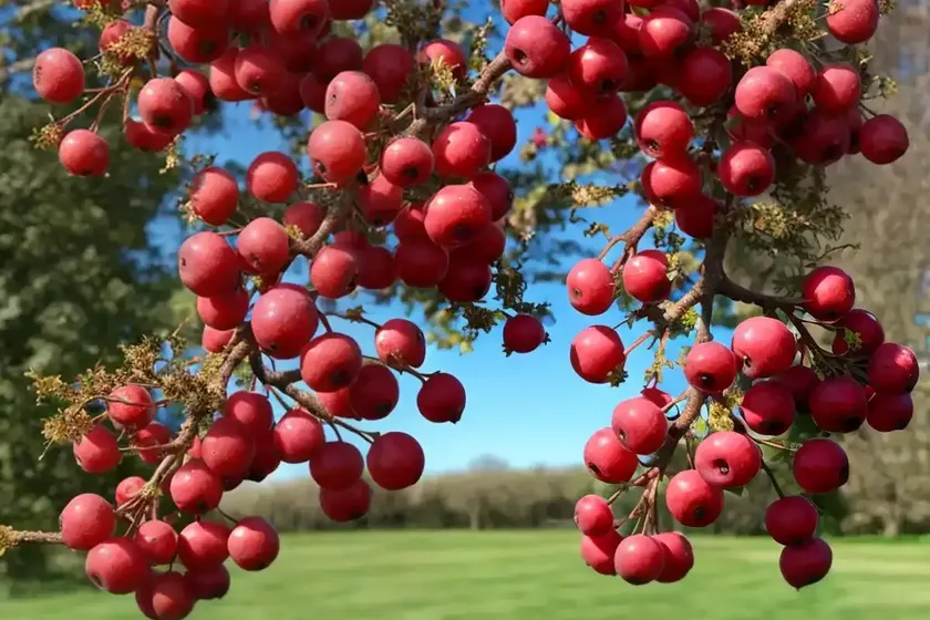 Crataegus mollis (downy hawthorn) — photo 2