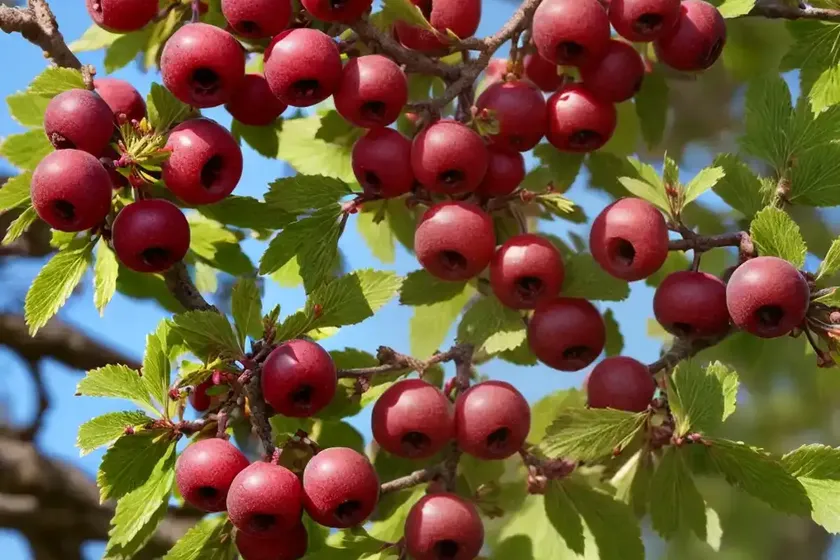 Crataegus mollis (downy hawthorn) — photo 3