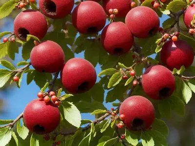 Crataegus Phaenopyrum (Washington Hawthorn)