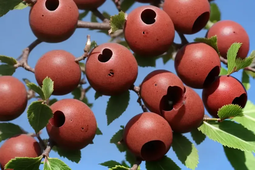 Crataegus punctata (dotted hawthorn)