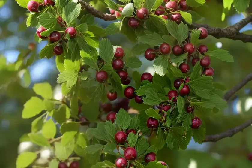 Crataegus viridis ‘winter king’ (green hawthorn)