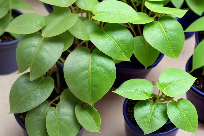 Creeping charlie (pilea nummulariifolia) — photo 2