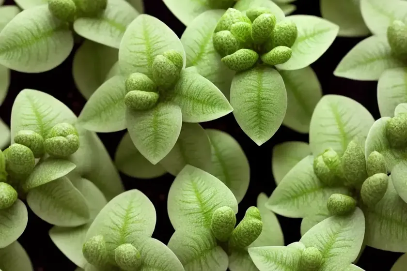 Creeping charlie (pilea nummulariifolia) — photo 3