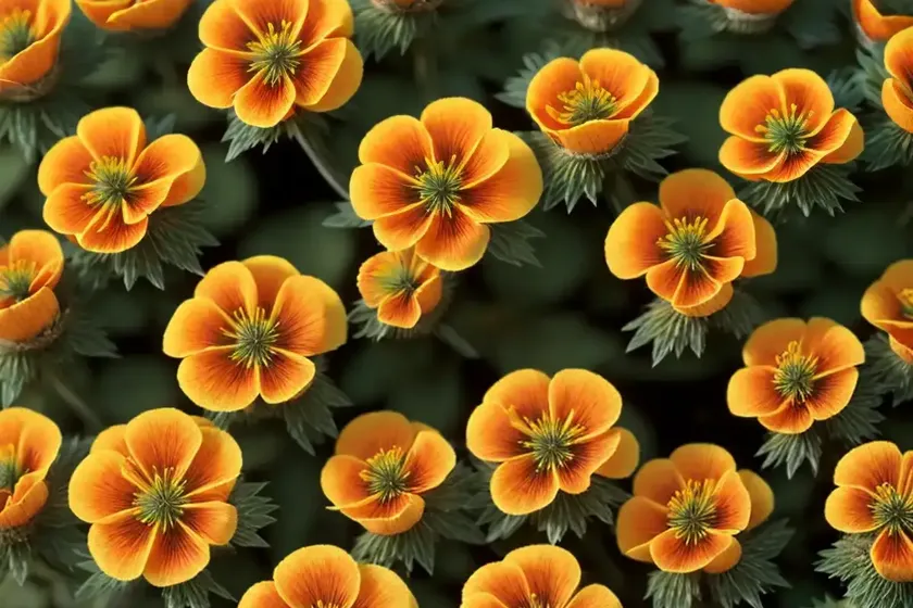 Creeping Cinquefoil (Potentilla Reptans) — photo 2