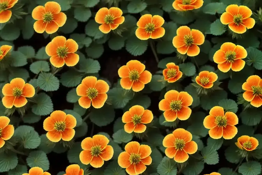 Creeping Cinquefoil (Potentilla Reptans) — photo 3