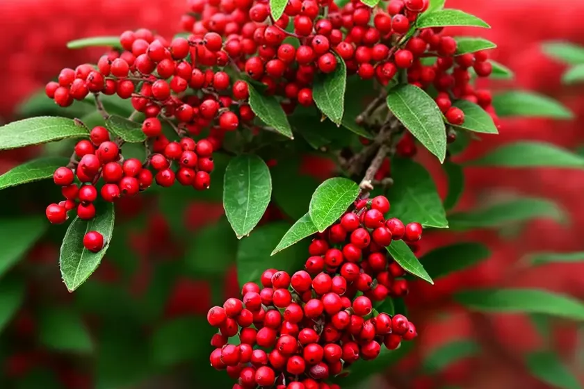 Creeping cotoneaster (cotoneaster nanshan) — photo 3