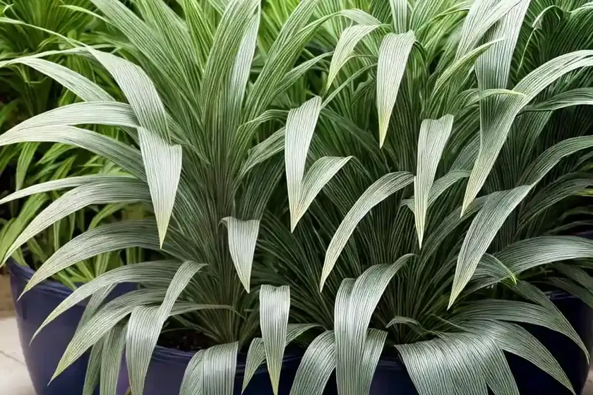 Creeping liriope (liriope spicata) — photo 2