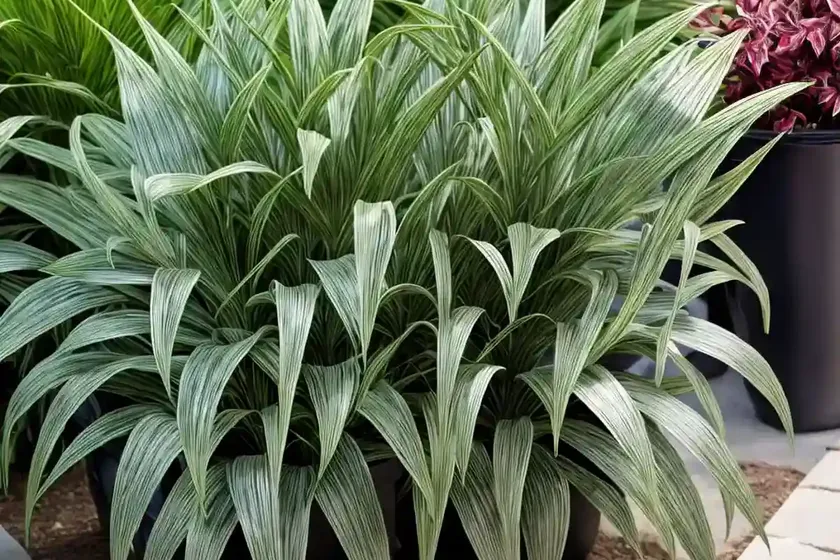 Creeping liriope (liriope spicata) — photo 3