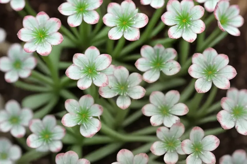 Creeping saxifrage (saxifraga stolonifera) — photo 2
