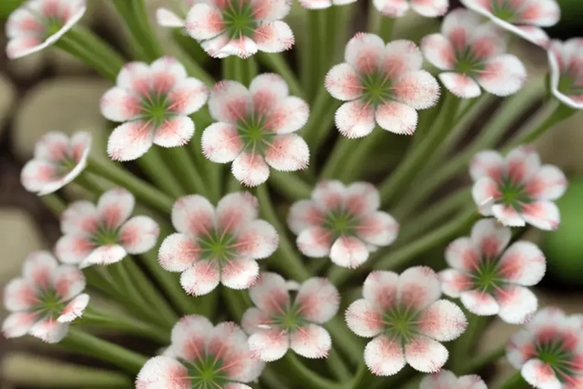 Creeping saxifrage (saxifraga stolonifera) — photo 3