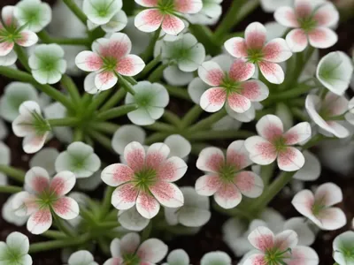Creeping Saxifrage (Saxifraga Stolonifera)