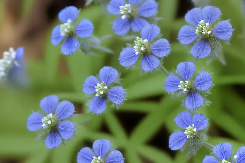 Creeping speedwell, slender speedwell (veronica filiformis) — photo 2