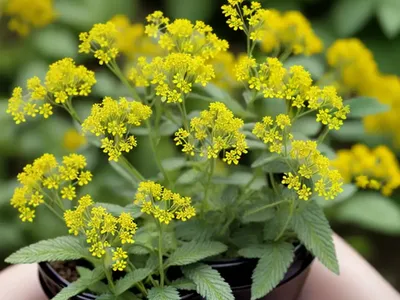Creeping Yellowcress (Rorippa Sylvestris)