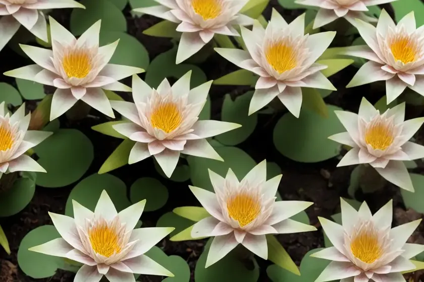 Crested floatingheart (nymphoides cristata) — photo 2