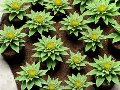 Crested Floatingheart (Nymphoides Cristata)