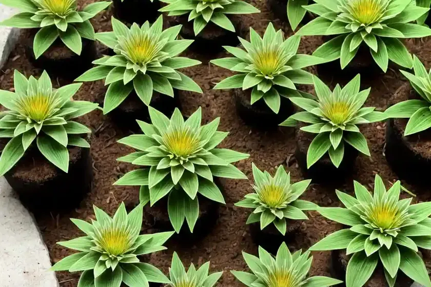 Crested floatingheart (nymphoides cristata)