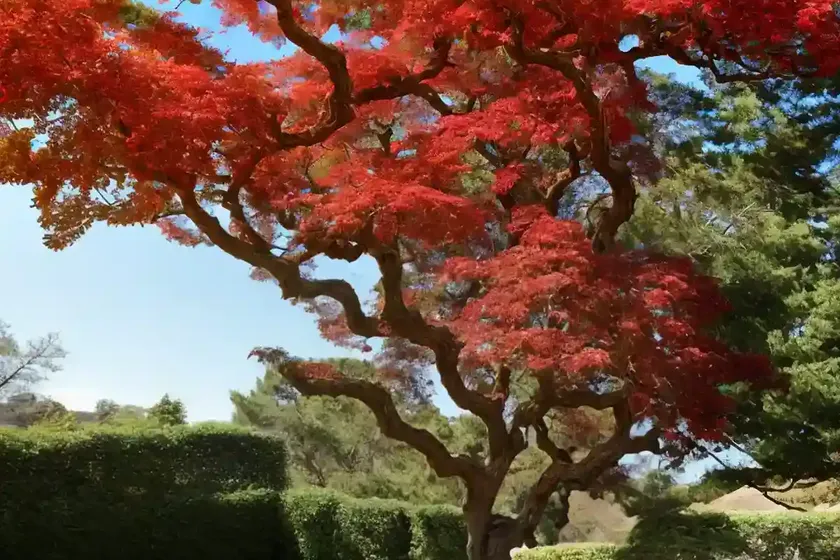 Cretan Maple (Acer Sempervirens) — photo 3