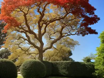 Cretan Maple (Acer Sempervirens)