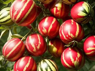 Crimson Sweet Watermelon (Citrullus Lanatus ‘Crimson Sweet’)