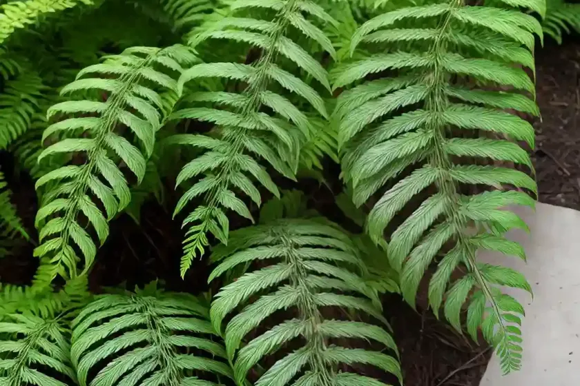 Crinkle leaf sword fern (nephrolepis exaltata) — photo 3