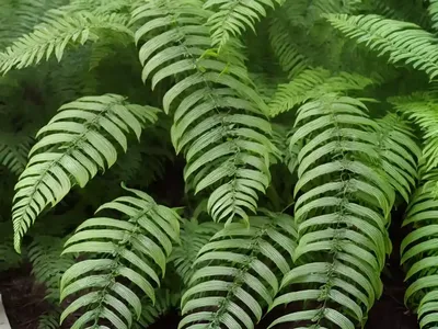 Crinkle Leaf Sword Fern (Nephrolepis Exaltata)