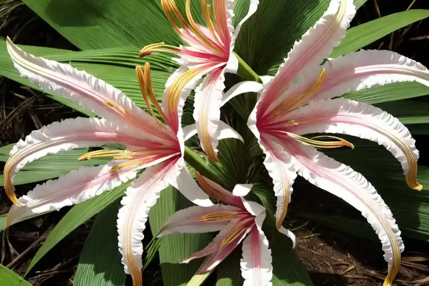Crinum americanum (swamp lily) — photo 3