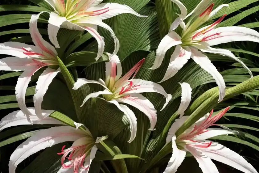 Crinum americanum (swamp lily)