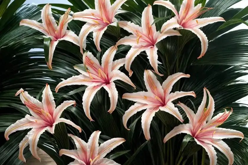 Crinum (crinum lilies) — photo 2